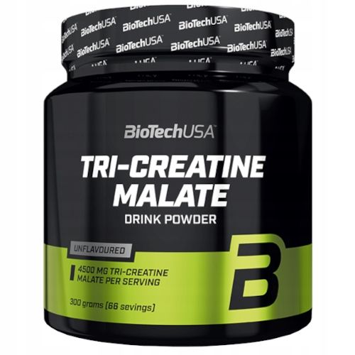 Bio Tech Tri Creatine Malate 300g na Arena.pl