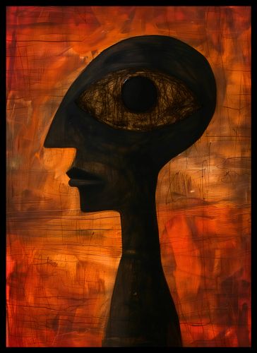 Plakat 39,5x55cm Głęboki Wgląd na Arena.pl