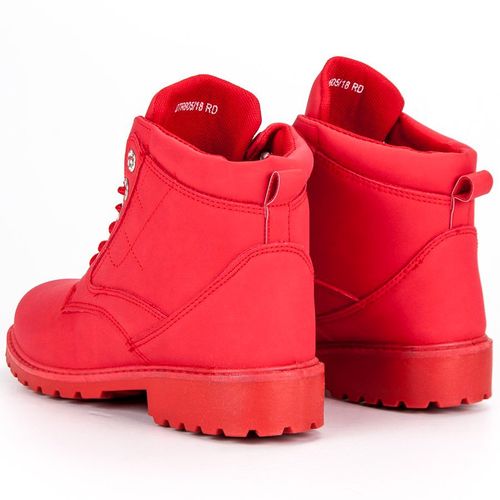 Czerwone traperki mckey r.38 na Arena.pl