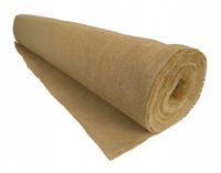 Tkanina jutowa JUTA naturalna 100cm szer. NA METRY