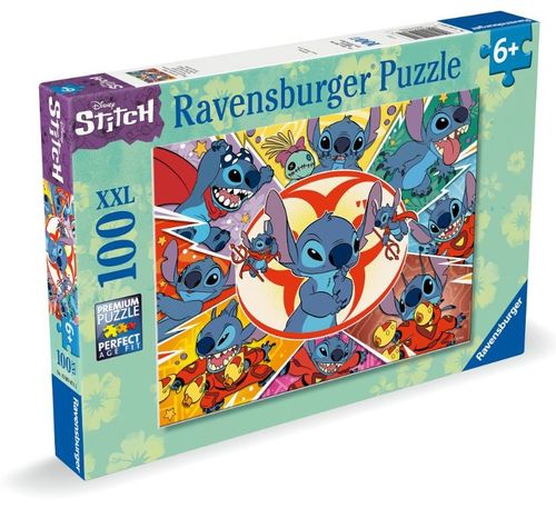 Puzzle 100 elementów Disney Stitch na Arena.pl