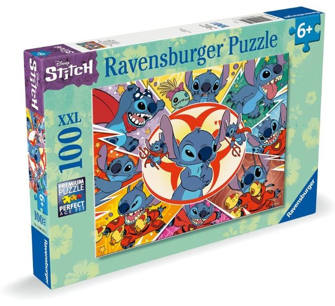 Puzzle 100 elementów Disney Stitch zdjęcie 3