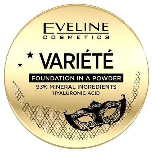 Eveline Cosmetics Variete Podkład w pudrze No 02 - Natural na Arena.pl