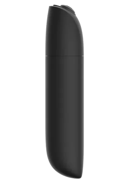 Stymulator-Rechargeable Powerful Bullet Vibrator USB 20 Functions - Matt Black zdjęcie 4