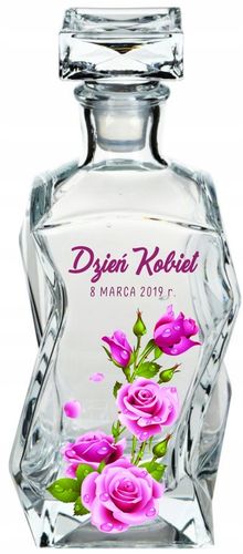 KARAFKA PREZENT na dzień kobiet dla Kobiety nadruk na Arena.pl