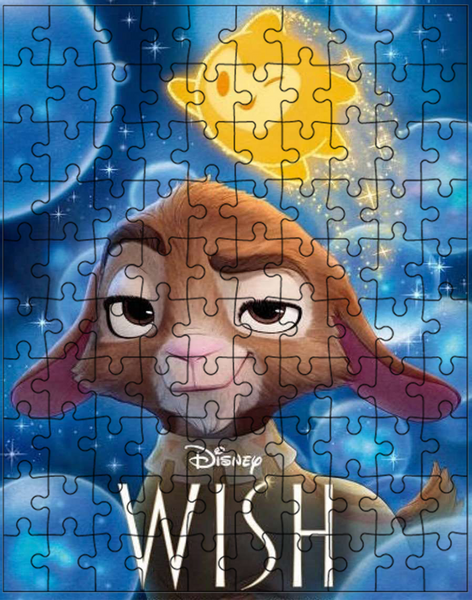 Puzzle tradycyjne Wish - Życzenie zdjęcie 1