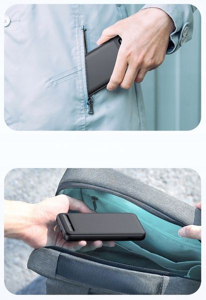 MCDODO POWERBANK 10000MAH Z WYŚWIETLACZEM 2X USB USB-C 2A 10W + KABEL USB-C zdjęcie 3