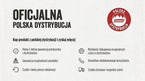 Namiot turystyczny Coleman Darwin 2+ 2 osobowy na Arena.pl