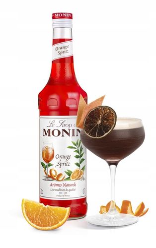 Monin Syrop barmański Orange Spritz 700 ml Pomarańczowy Szprycer do aperola na Arena.pl