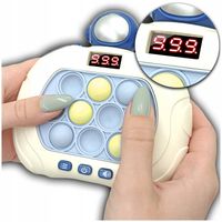 GRA ZRĘCZNOŚCIOWA POP IT POPIT ELEKTRYCZNA SENSORYCZNA NOWY MODEL LICZNIK