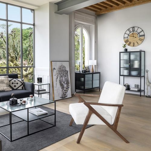 Komoda Aldir czarna na Arena.pl