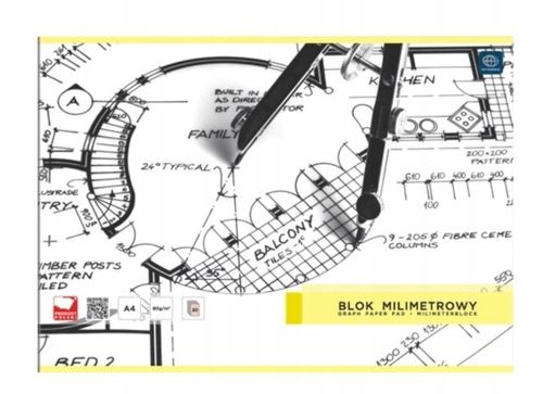 blok milimetrowy a4/20k 0019 a'10 na Arena.pl