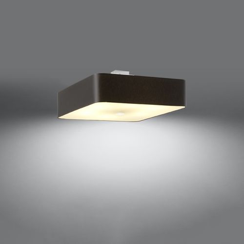 Plafon LOKKO 55 czarny na Arena.pl