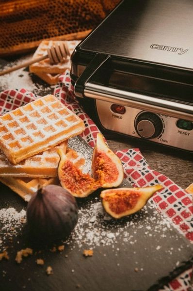 Gofrownica Camry CR 3025 1500 W 4 gofry zdjęcie 6