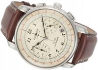 Zegarek Męski Zeppelin 76145 brązowy pasek