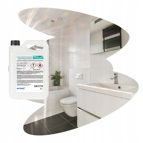 Płyn do dezynfekcji 5L – do rąk, powierzchni na Arena.pl