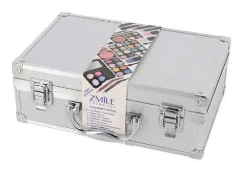 Kosmetyczka walizka kuferek zestaw 51 kosmetyków na Arena.pl