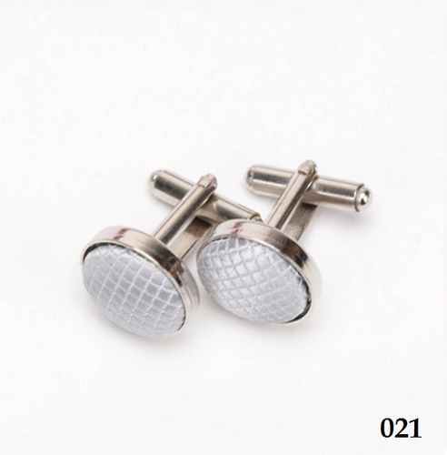 Spinki do mankietów / koszuli granatowe na Arena.pl