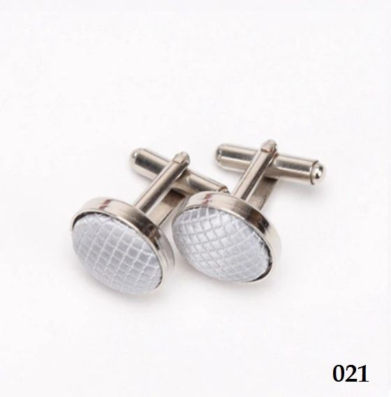 Spinki do mankietów / koszuli granatowe zdjęcie 10