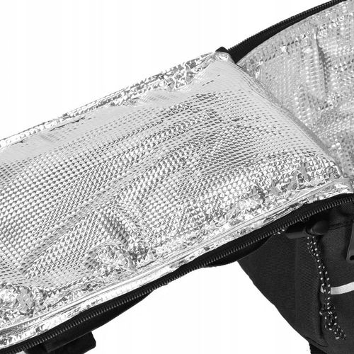 SAKWA ROWEROWA TORBA NA BAGAŻNIK ROWEROWY TERMICZNA POJEMNA DUŻA 8,5l KUFER na Arena.pl