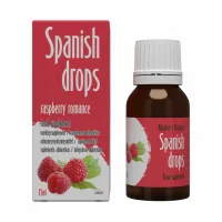 cobeco spanish drops raspberry romance krople smak malinowy 15ml