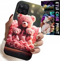 ETUI DO SAMSUNG A12 / M12 - RODZINKA RÓŻANYCH MISIÓW UPOMINEK +FOLIA