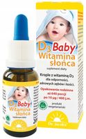 WITAMINA D3 Baby KROPLE dr Jacob's DLA DZIECI
