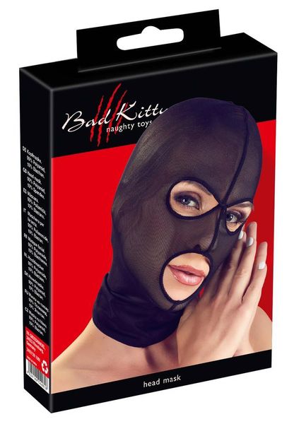 Bad Kitty Head Mask zdjęcie 2