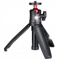 Mini statyw z głowicą 3D | Monopod na kamerę, telefon | Ulanzi Mt-08