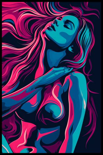 Plakat 53x81cm Rozkwit na Arena.pl