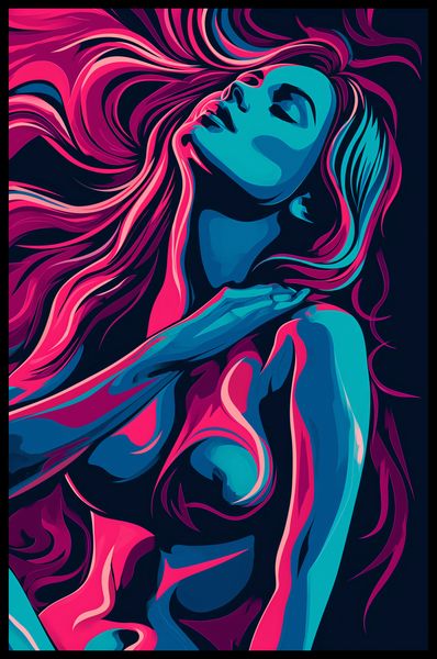 Plakat 53x81cm Rozkwit zdjęcie 2