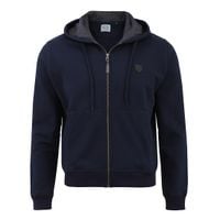 Bluza męska z kapturem granatowa Asman Rozmiar - XXL