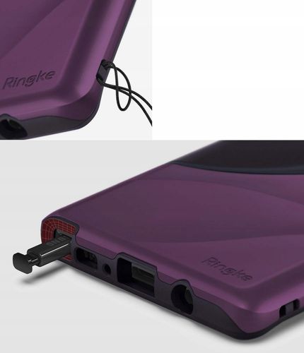 ETUI RINGKE WAVE SAMSUNG GALAXY NOTE 9 + SZKŁO 3D na Arena.pl