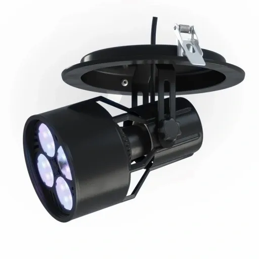 VERTICANA Ceiling Holder CZARNY Oprawa na zdjęcie 6