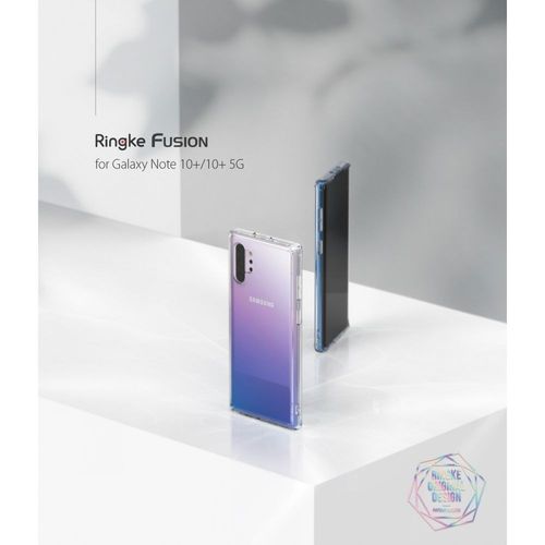 RINGKE FUSION GALAXY NOTE 10+ PLUS SMOKE BLACK na Arena.pl