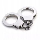 Mini Kajdanki Symbol Zniewolić Dla Grey 'a Lalek Rekwizyt Handcuffs Kajdany
