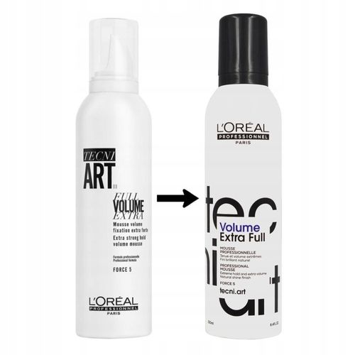 Loreal Tecni.Art Volume EXTRA FULL 5 Pianka nadająca objętość b.mocna na Arena.pl