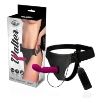 harness attraction rnes walter system paskowy z funkcją wibracji 15,5 cm