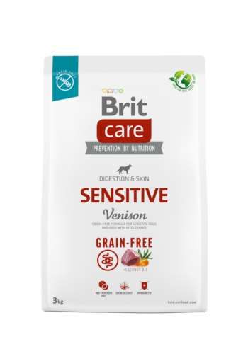 Brit Care Dog Grain-Free Sensitive Venision 3kg na Arena.pl