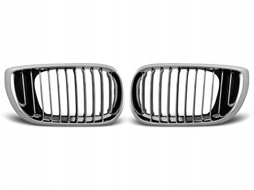 GRILL NERKI BMW E46 SEDAN 01-05 CHROME na Arena.pl