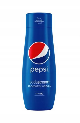 Syrop koncentrat do wody SodaStream Pepsi 2x440ml na Arena.pl