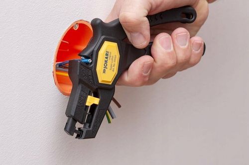 JOKARI Ściągacz izolacji, Szczypce automatyczne do kabli 0,2-6,0mm JO20050 na Arena.pl