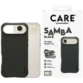etui care by panzerglass fashionable samba magsafe na iphone air - czarne