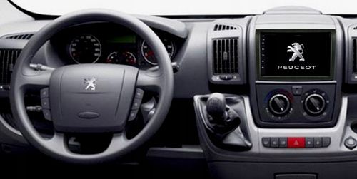 RADIO GPS ANDROID PEUGEOT BOXER 06-10 WIFI BLUETOOTH USB MP3 CARPLAY na Arena.pl