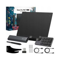TABLET GRAFICZNY XP-PEN DECO PRO XLW Z PIÓRKIEM K05 5080 LPI DLA GRAFIKA