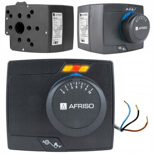 SIŁOWNIK NAPĘD ELEKTRYCZNY DO ZAWORU ZAWORÓW MIESZAJĄCYCH ARM 343 AFRISO na Arena.pl