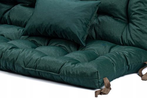 Poduszka na ławkę/huśtawkę ogrodowa wymiar 170x50x70 Wysoka Jakość na Arena.pl