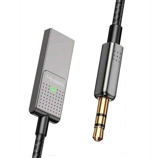MCDODO TRANSMITER ADAPTER ODBIORNIK AUDIO BLUETOOTH 5.1 AUX DO zdjęcie 1
