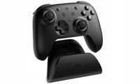 PAD BEZPRZEWODOWY 8BITDO KONTROLER JOYSTICK 2,4GHZ GAMINGOWY +STACJA PRO