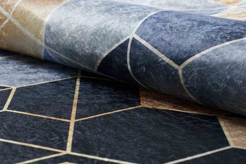 RUG/LU/ARLEN/CUBE/BLUE/160x220 na Arena.pl